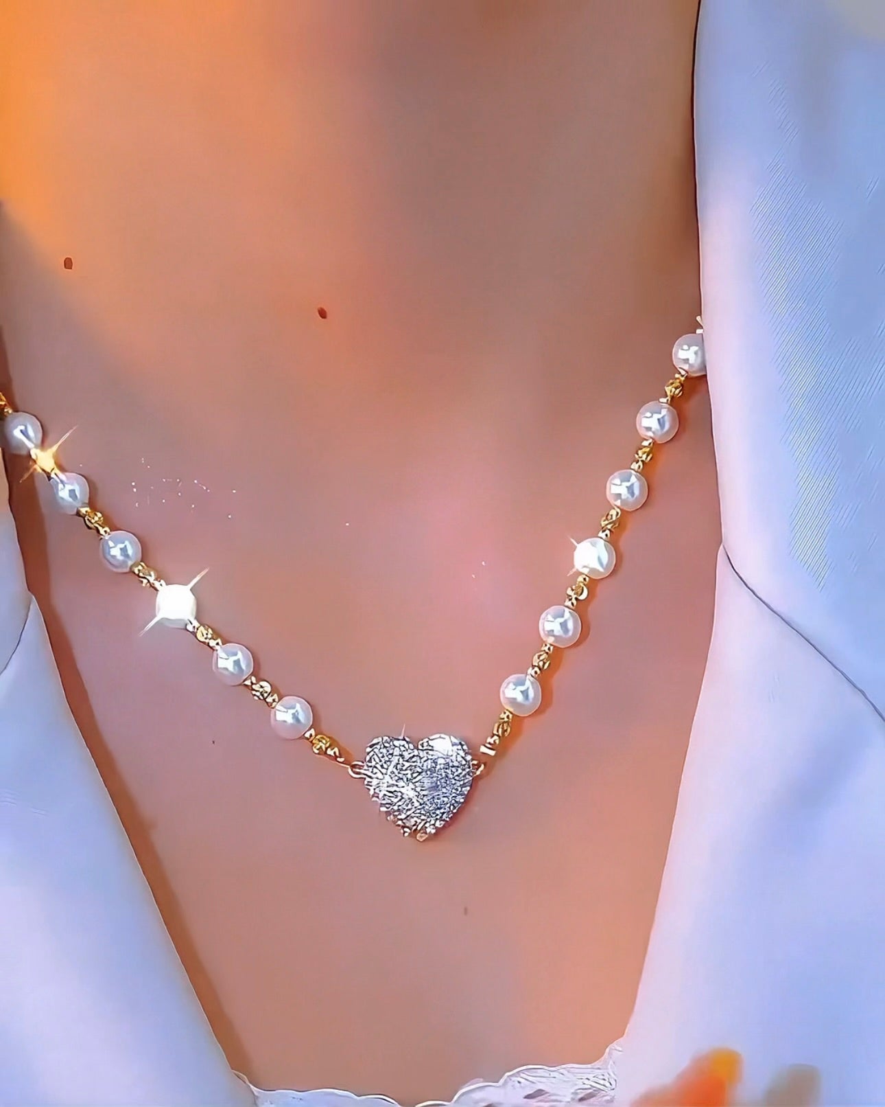 Soraya Necklace | 24k Gold Plated