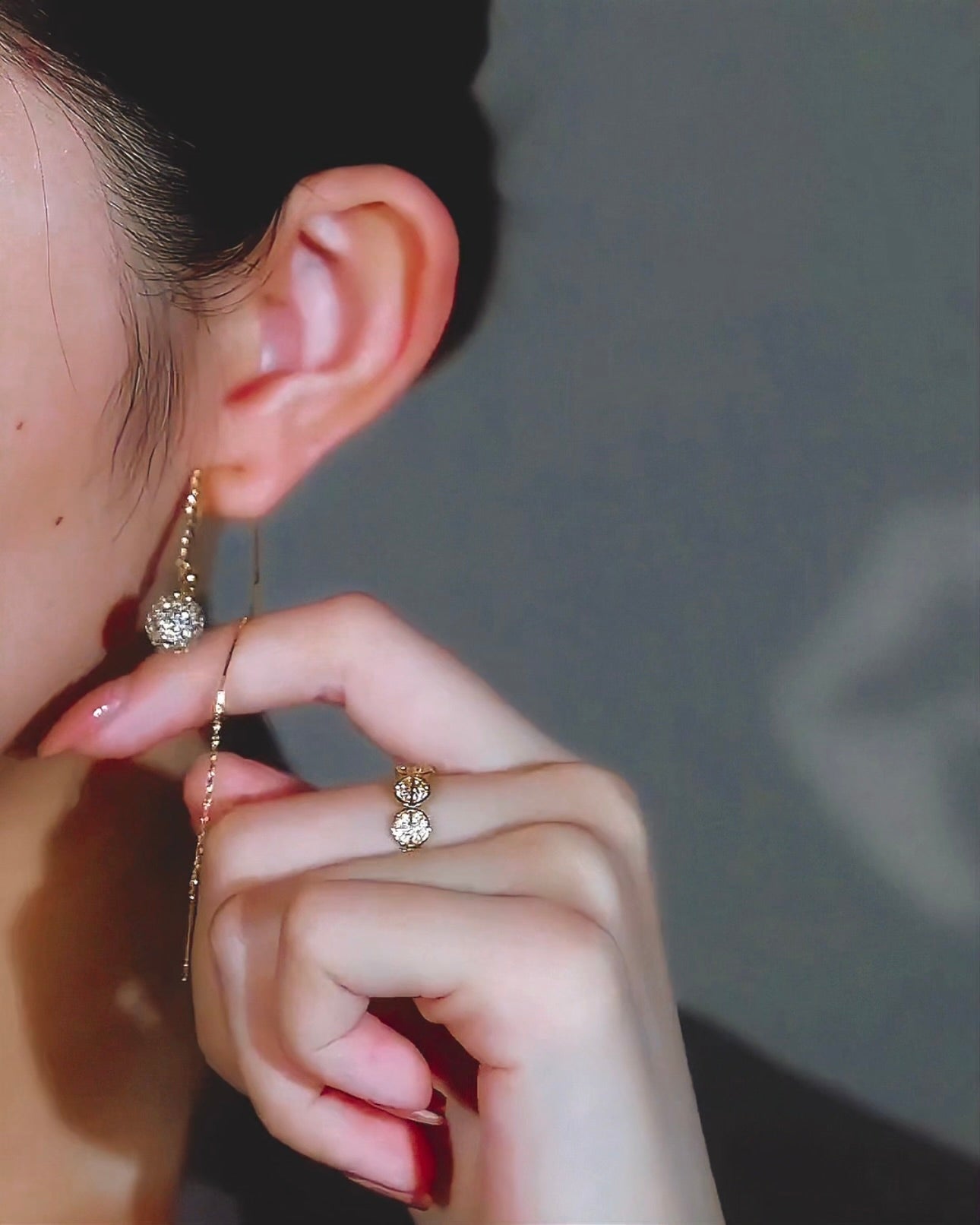 Garnet Earrings
