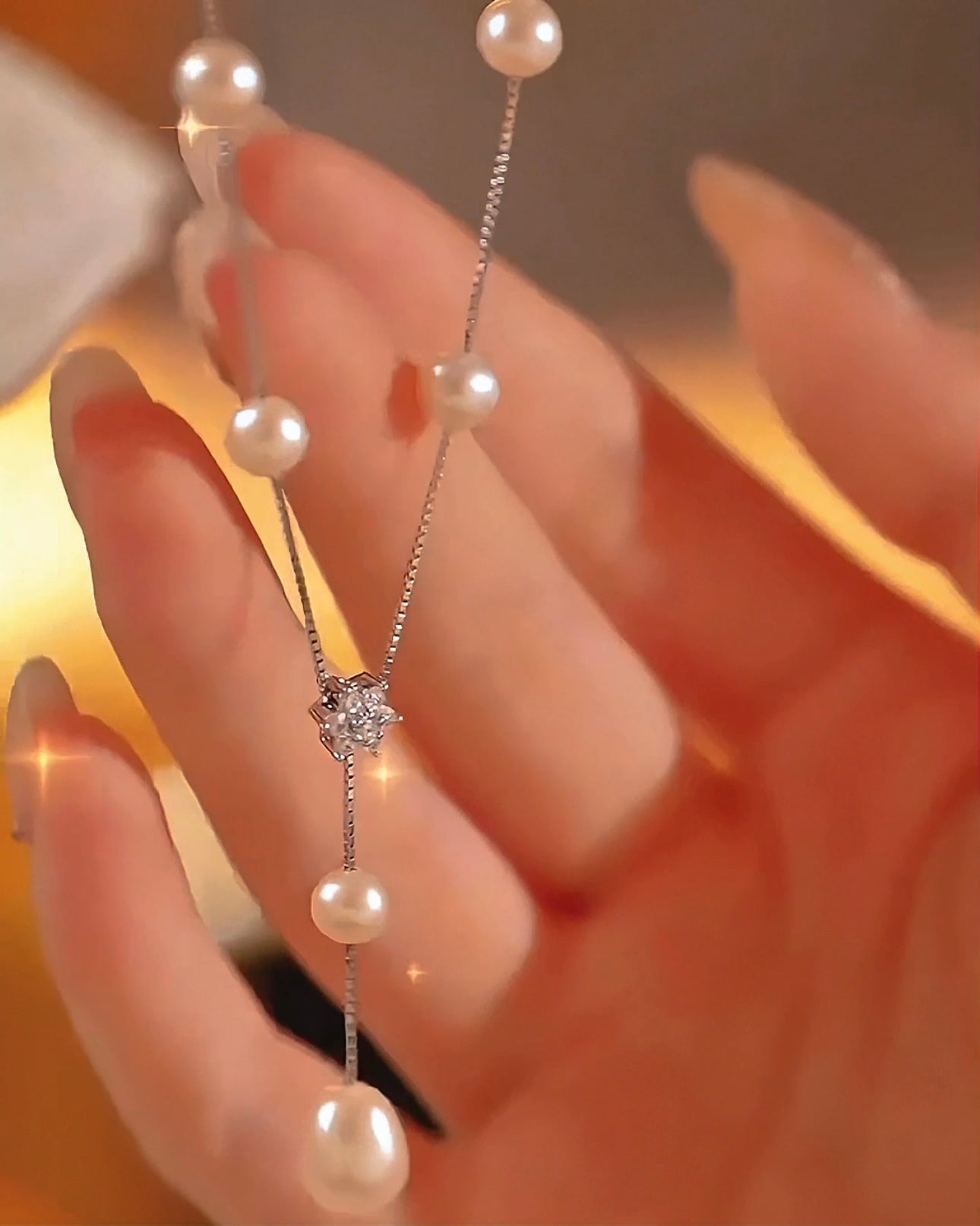 Hollis Necklace | Sterling Silver