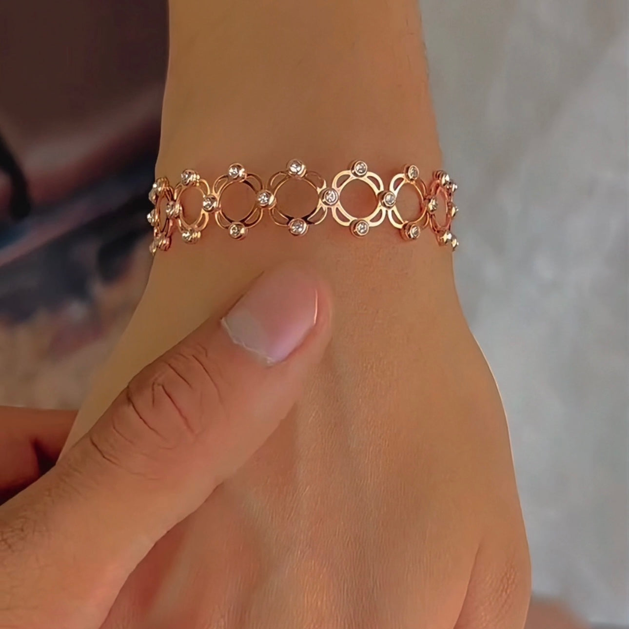 2 in 1 Folding Retractable Ring