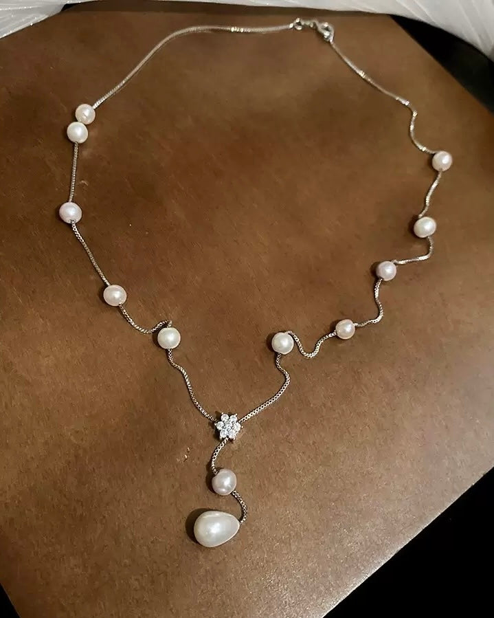 Hollis Necklace | Sterling Silver