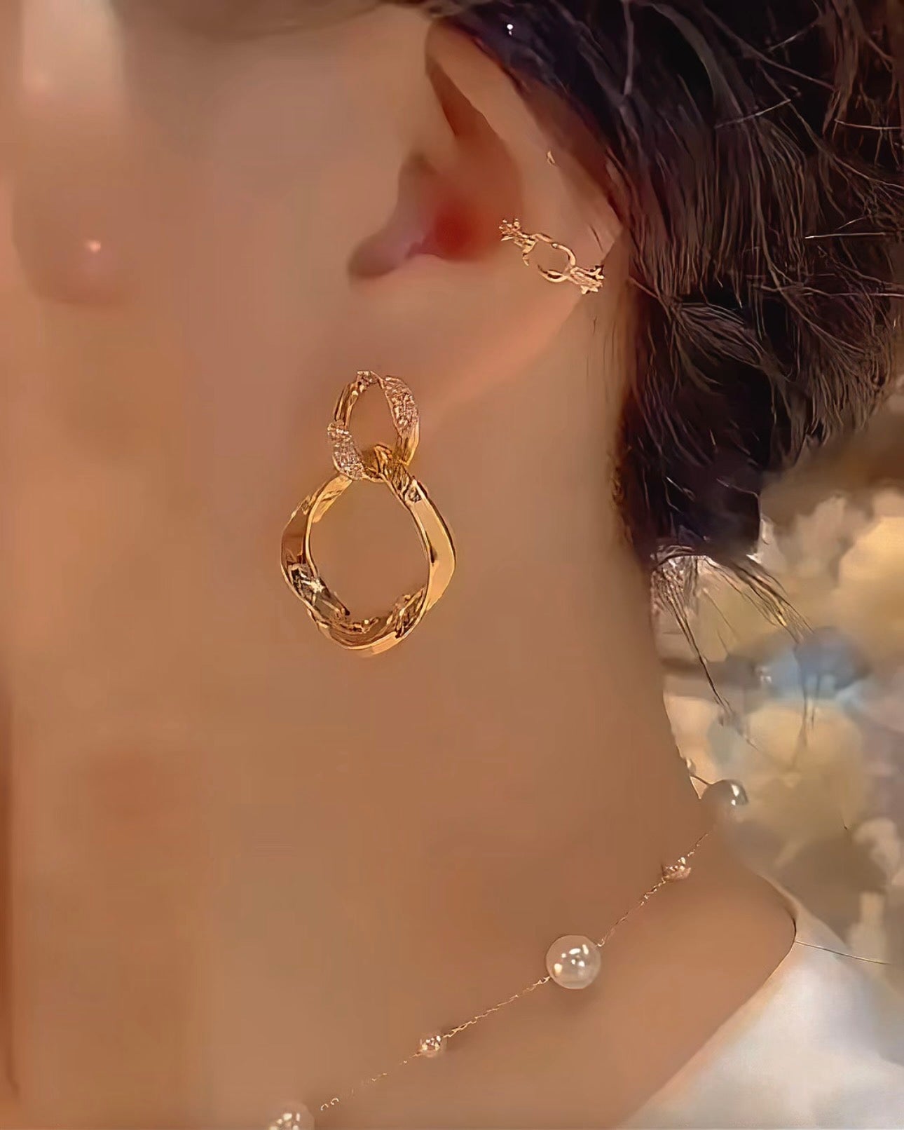 Talus Earrings