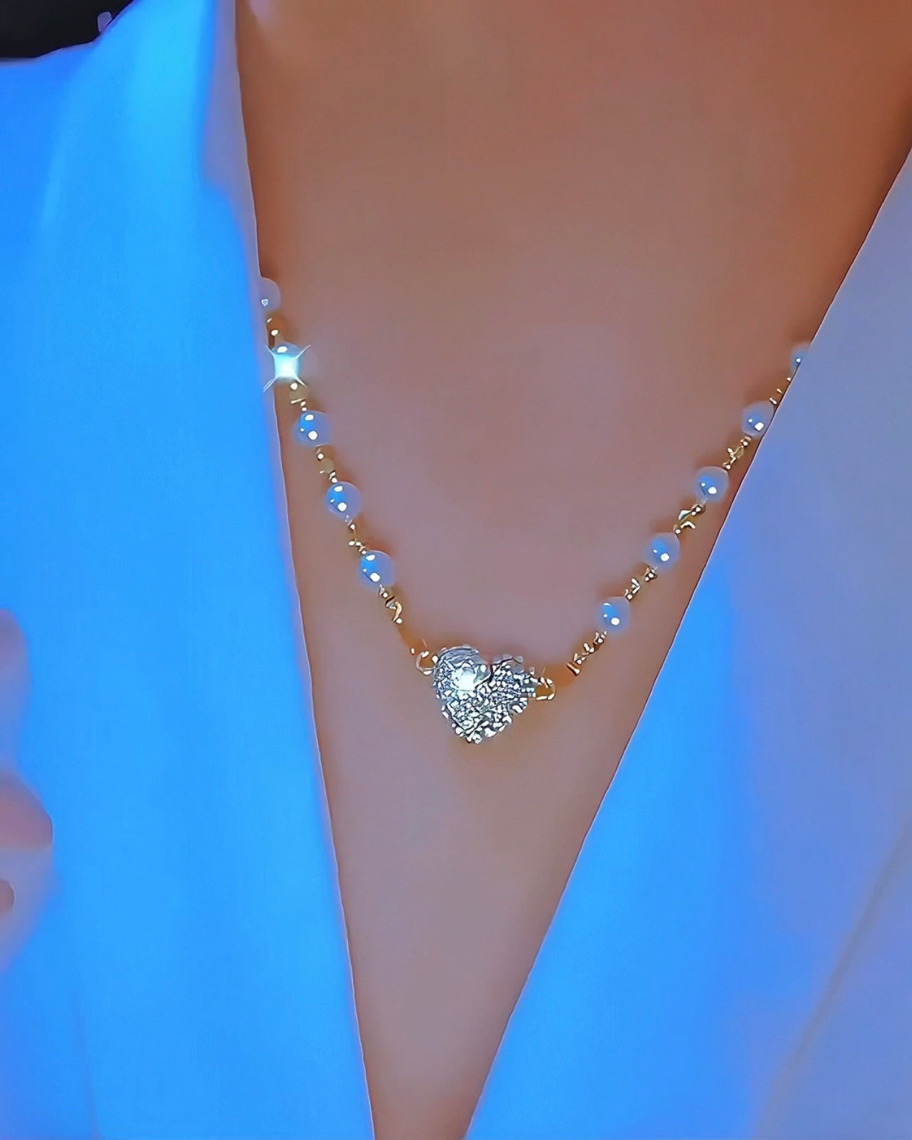 Soraya Necklace | 24k Gold Plated