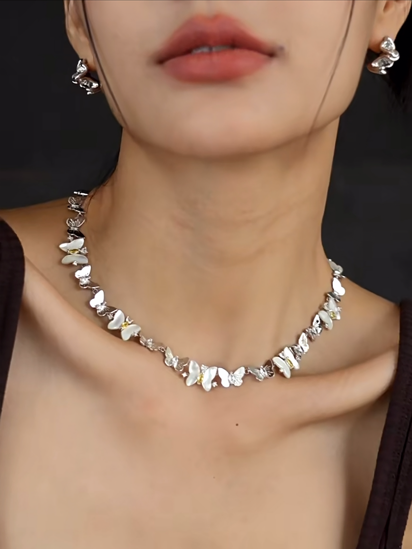 Rowena Necklace | 24k Gold Plated