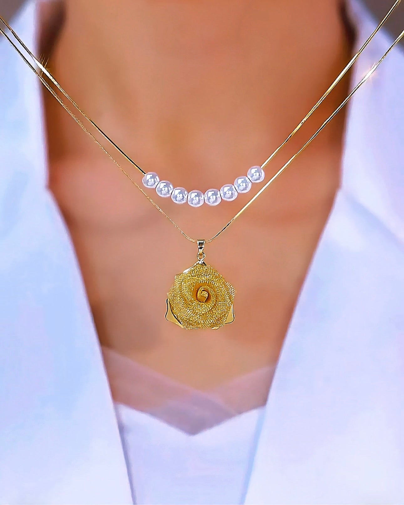 Rowan Necklace