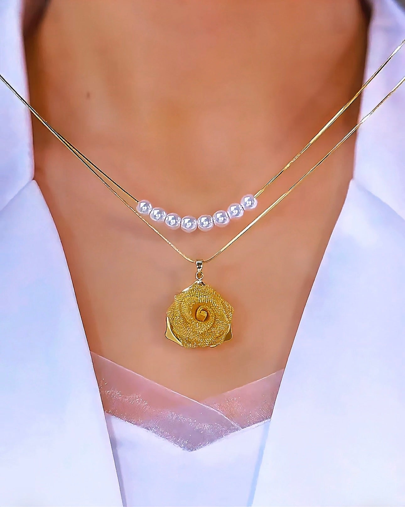 Rowan Necklace