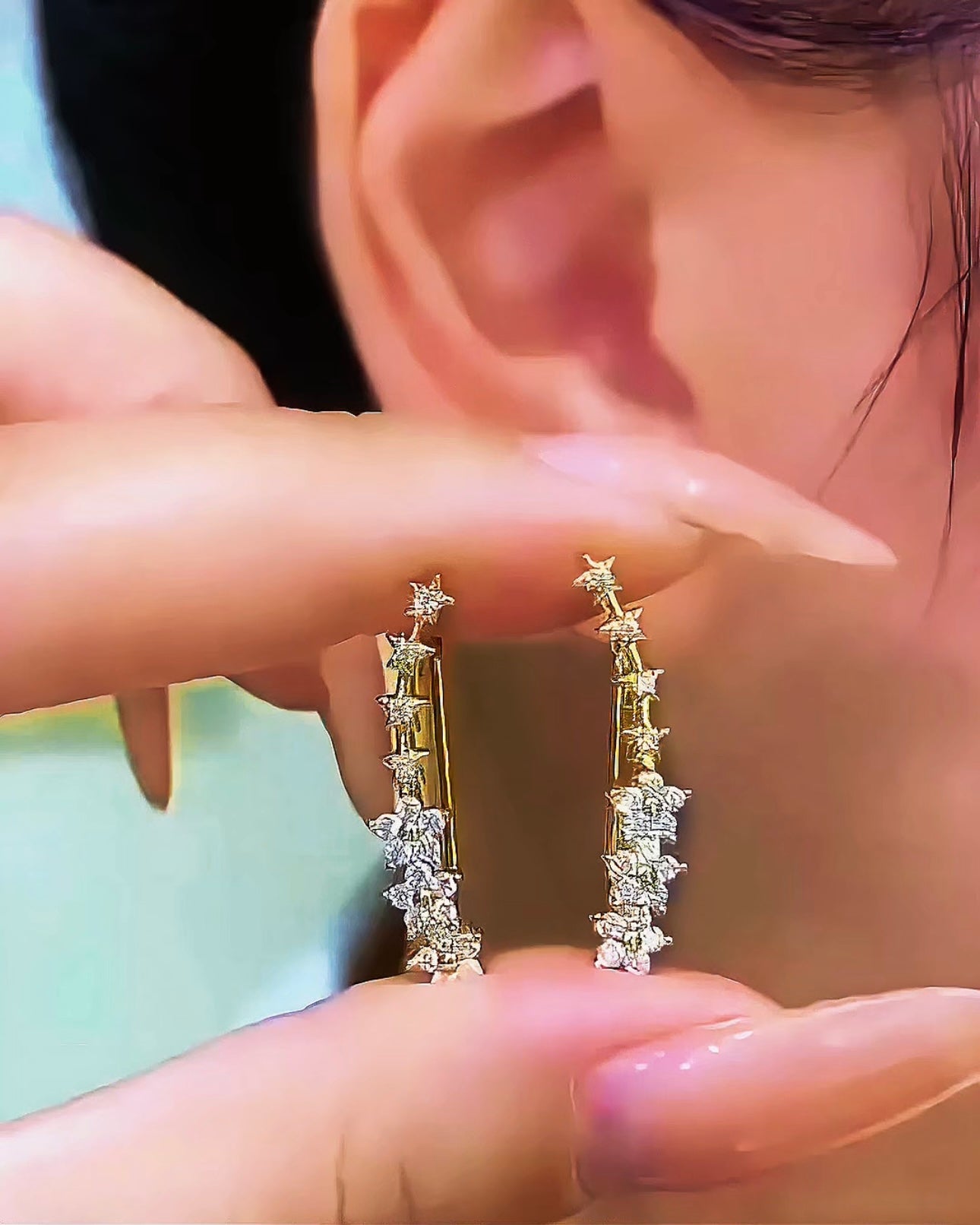 Fleur Earrings