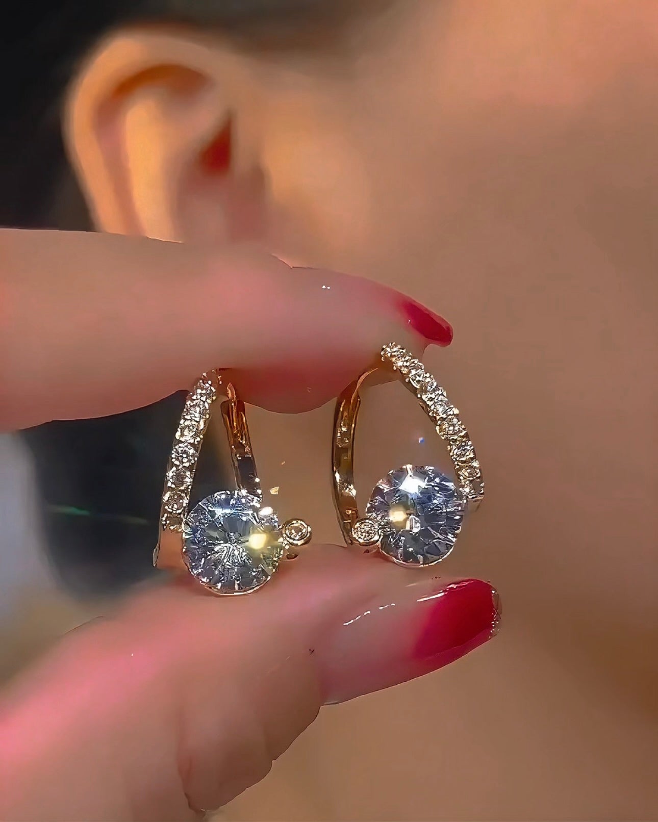 Nevaeh Earrings