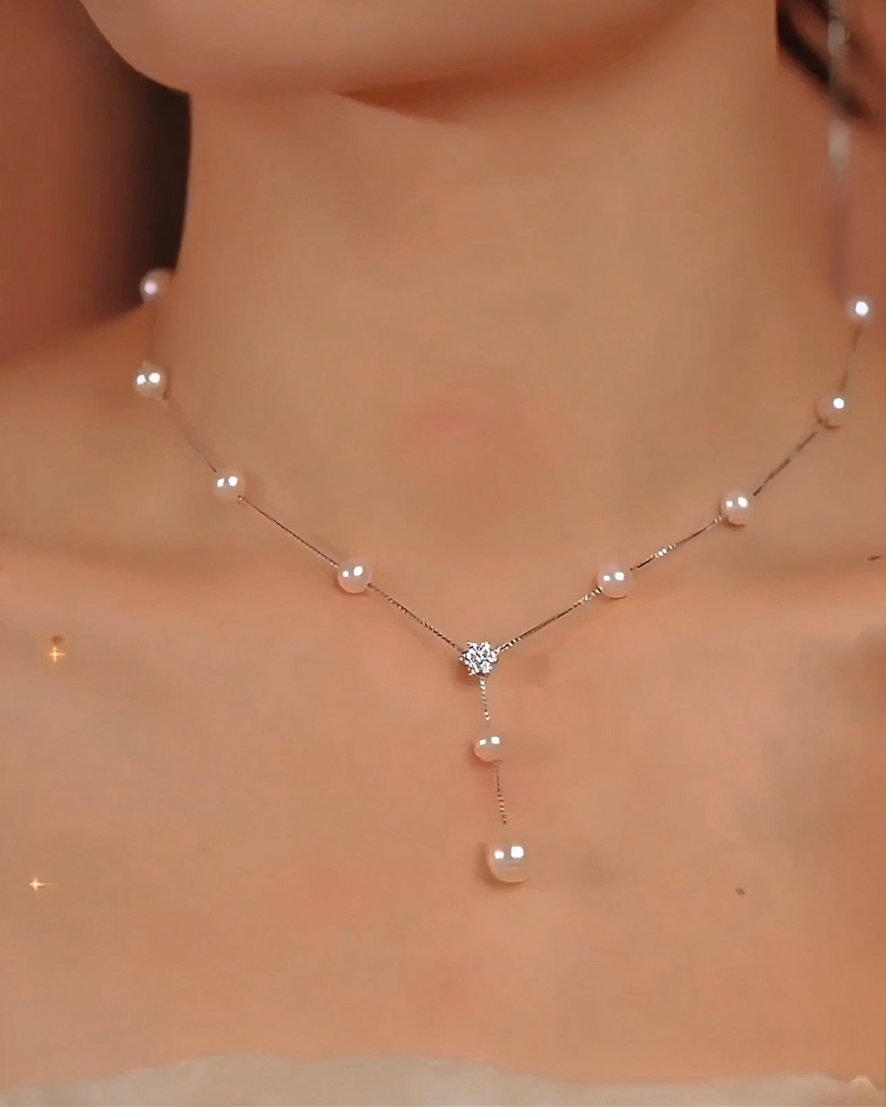 Hollis Necklace | Sterling Silver
