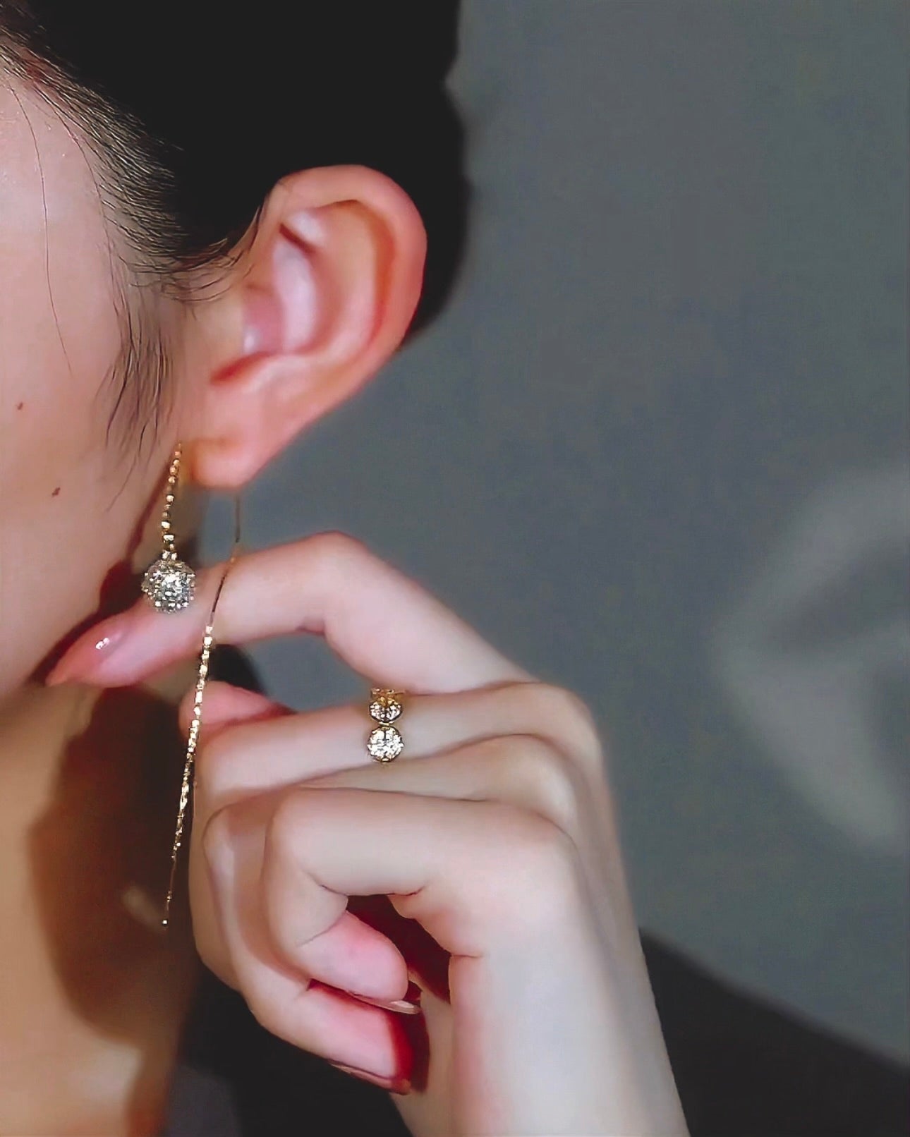 Garnet Earrings