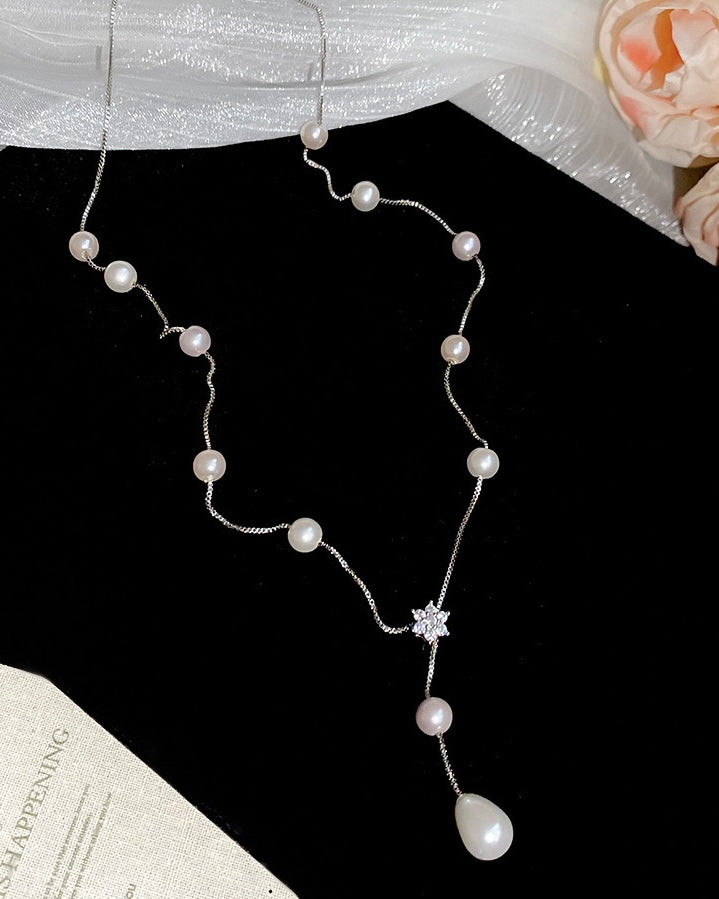 Hollis Necklace | Sterling Silver