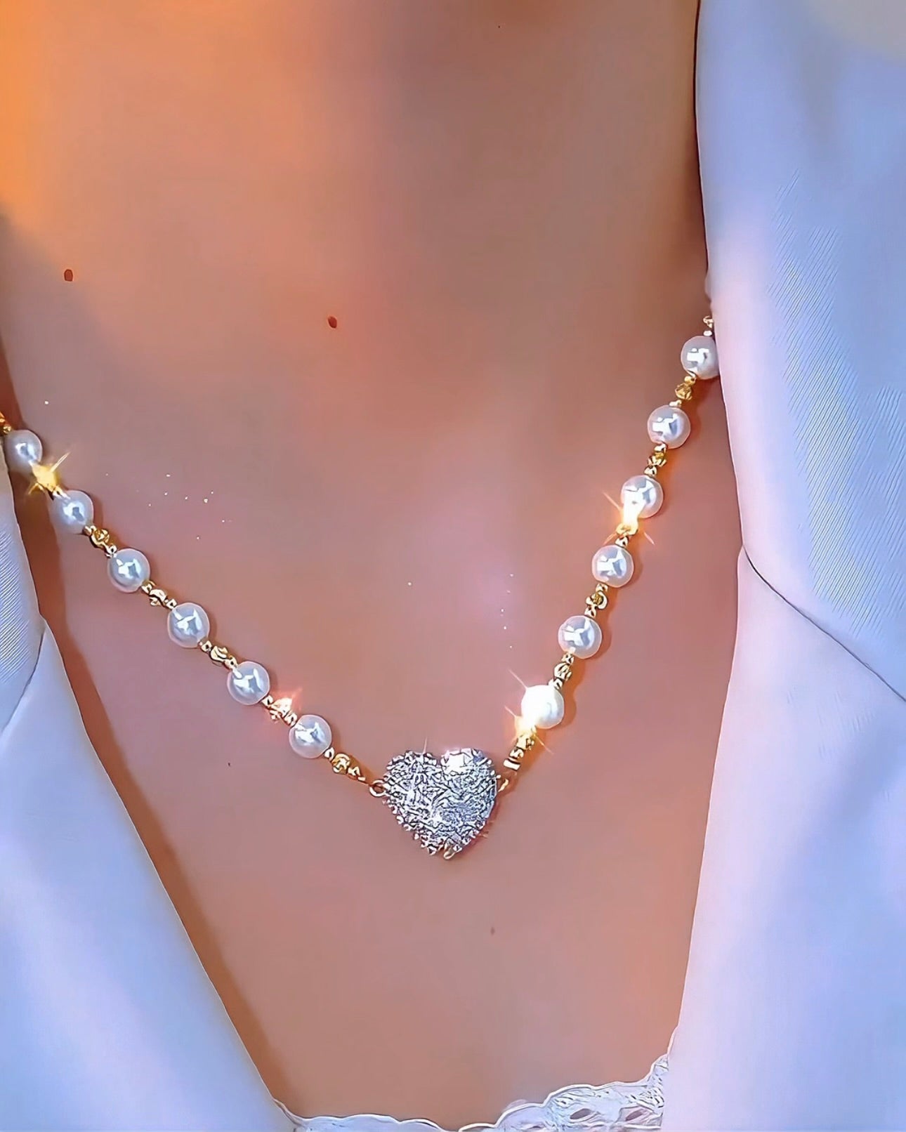 Soraya Necklace | 24k Gold Plated