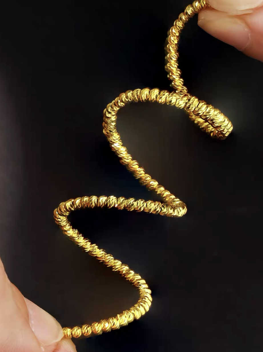 Ophelia Bracelet Set | 24k Gold Plated