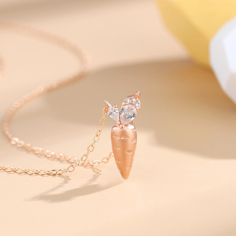 Andromeda Necklace | 18k Rose Gold Plated