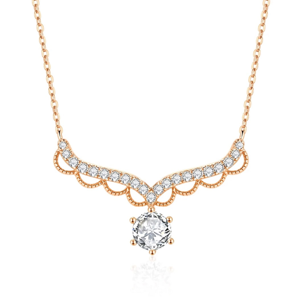 Tucana Necklace | 18k Rose Gold Plated