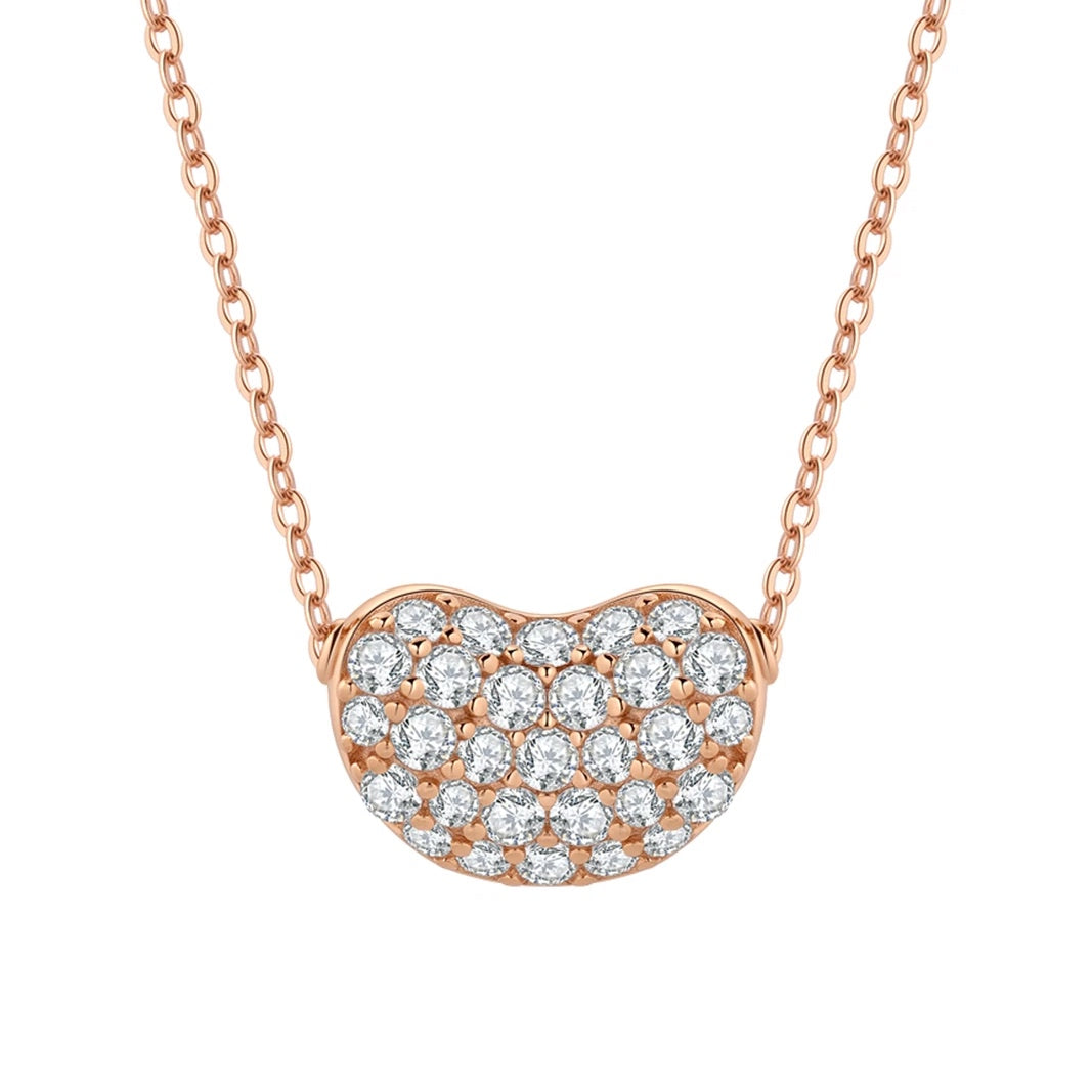 Vela Necklace | 18k Rose Gold Plated