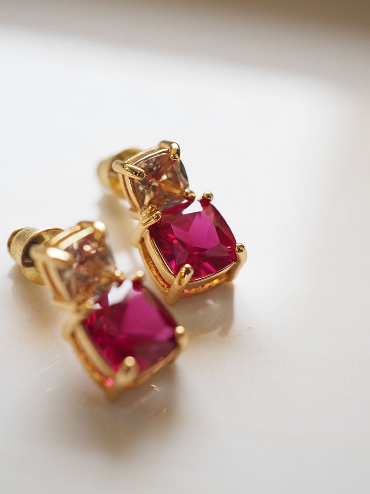 Dorrit Earrings | 18k Gold Plated