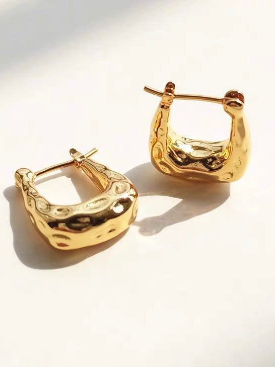 Kyra Earrings | 18k Gold Plated