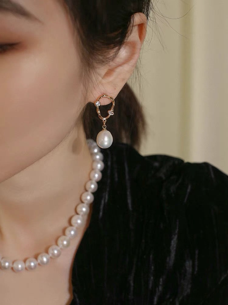 Iphigeneia Earrings | 18k Gold Plated