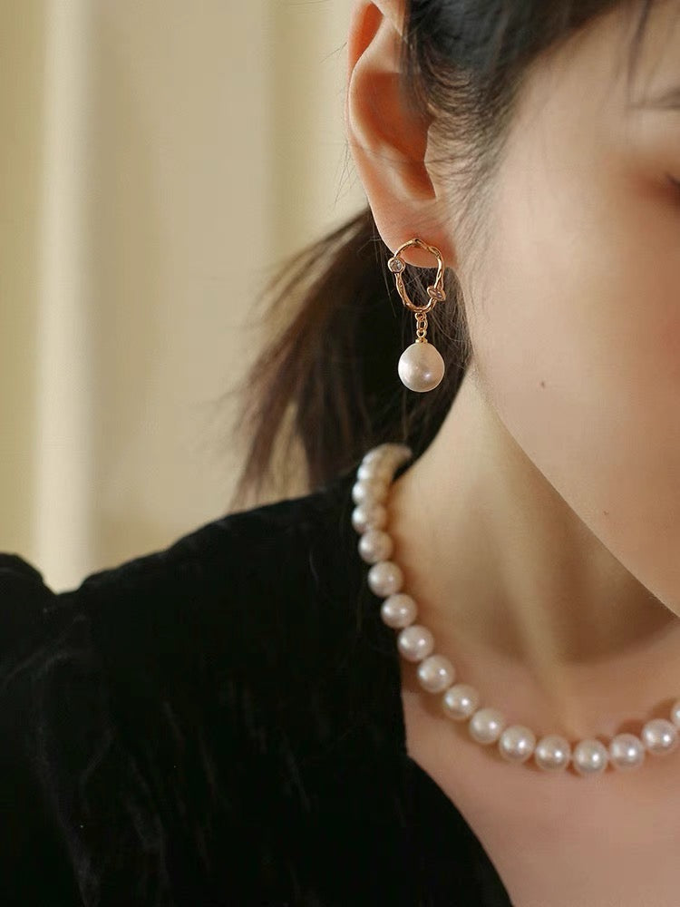 Iphigeneia Earrings | 18k Gold Plated