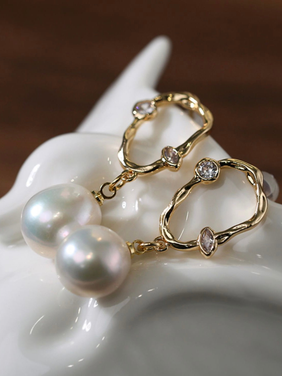 Iphigeneia Earrings | 18k Gold Plated