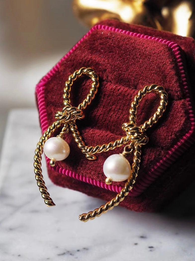Seema Earrings | 18k Gold Plated