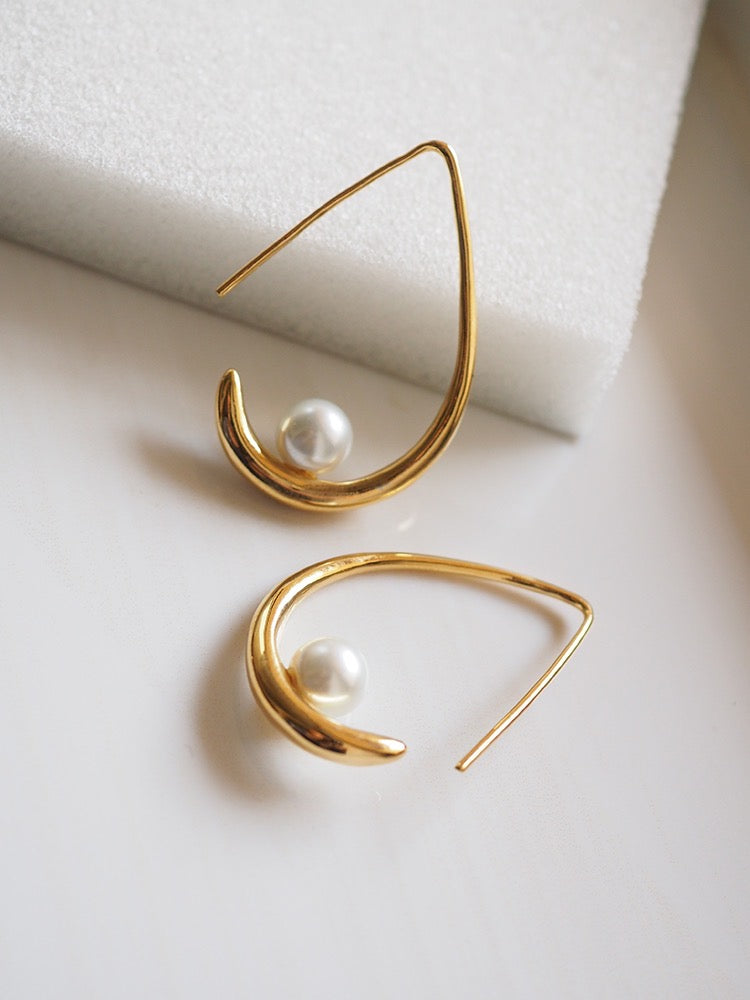 Sofi Earrings | 18k Gold Plated