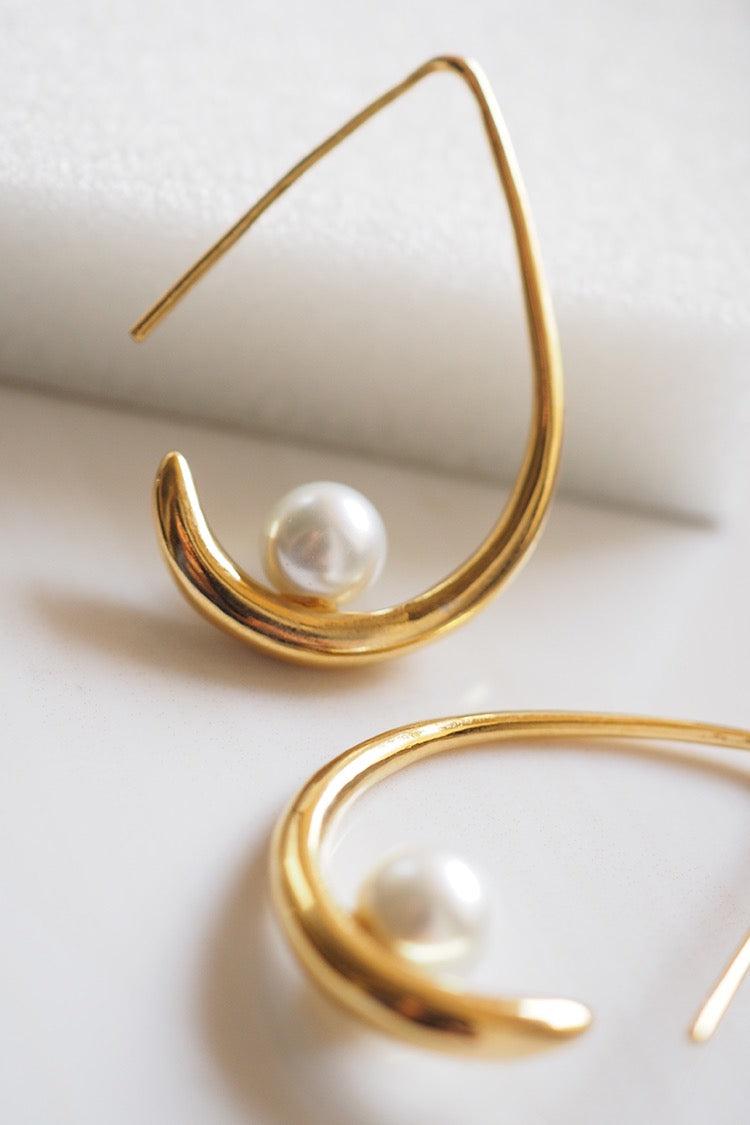 Sofi Earrings | 18k Gold Plated