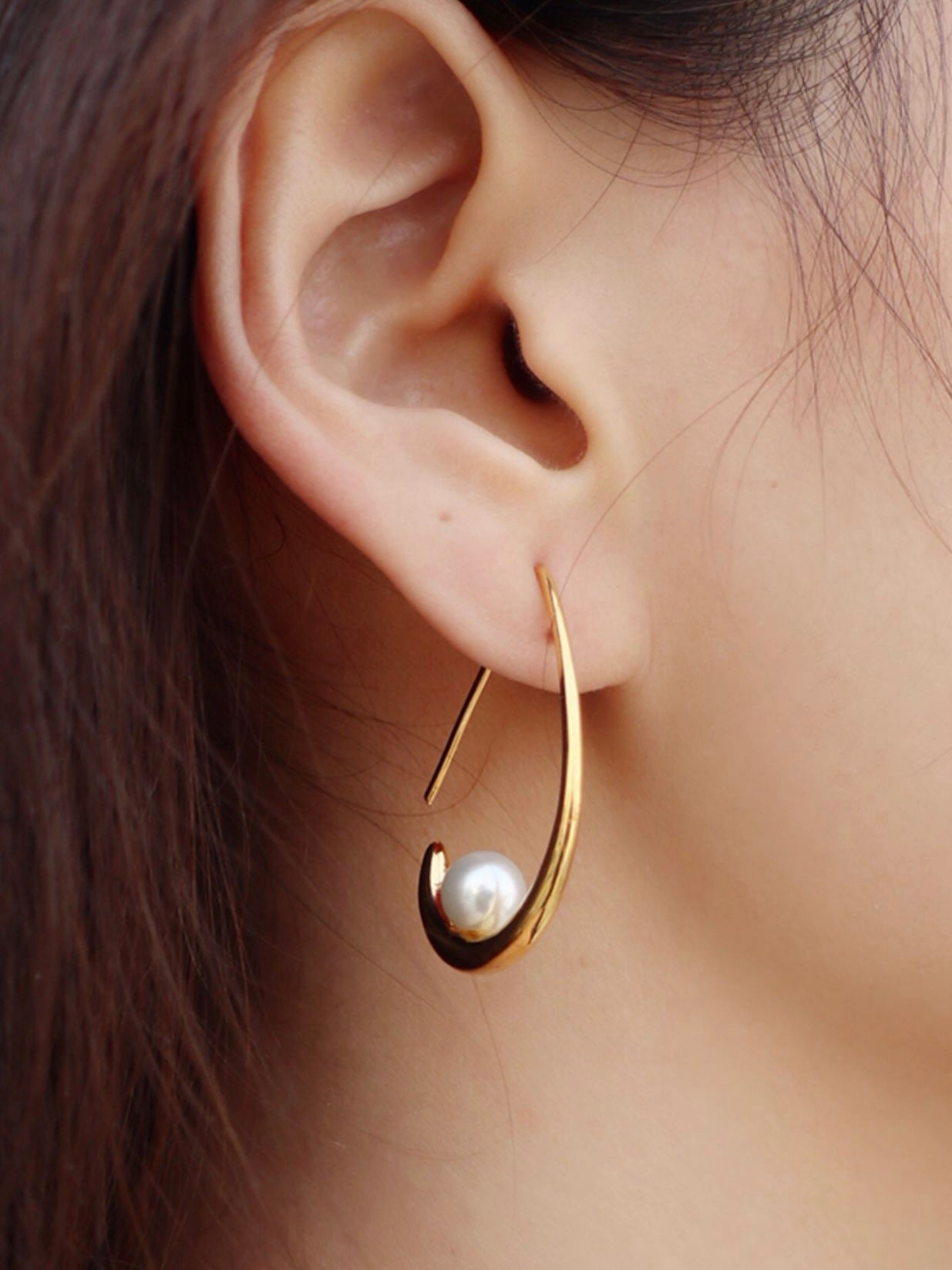 Sofi Earrings | 18k Gold Plated
