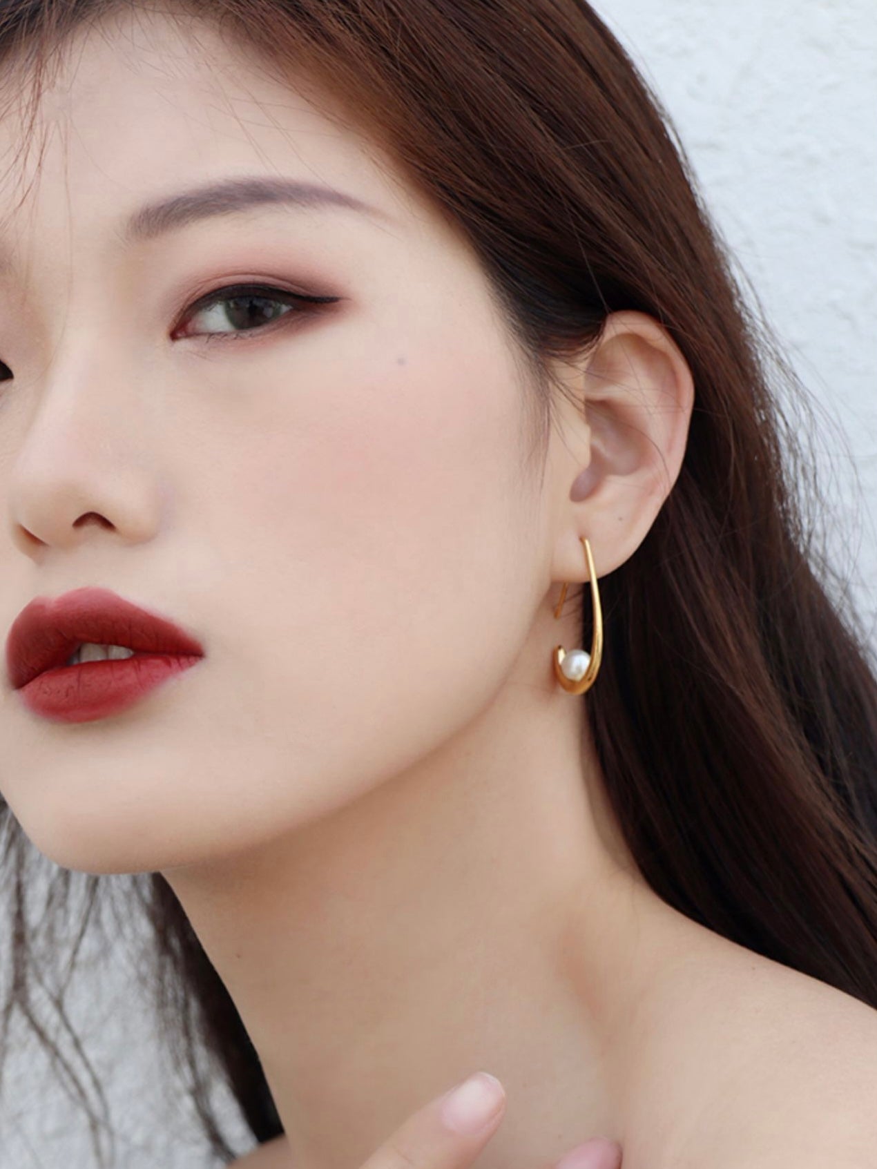 Sofi Earrings | 18k Gold Plated