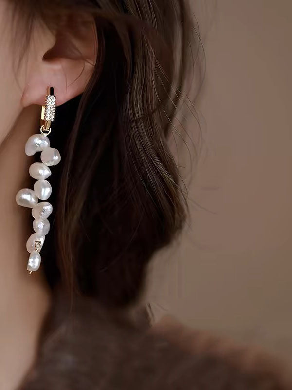 Faye Earrings | 24k Gold Plated