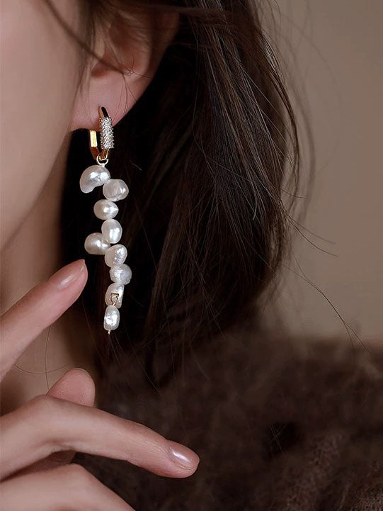 Faye Earrings | 24k Gold Plated