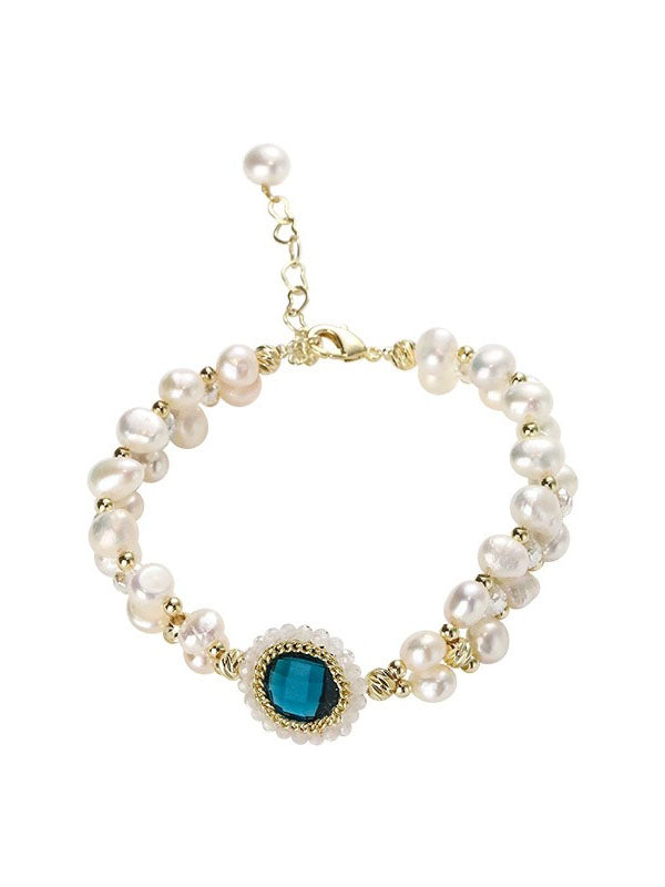 Annette Bracelet | 24k Gold Plated