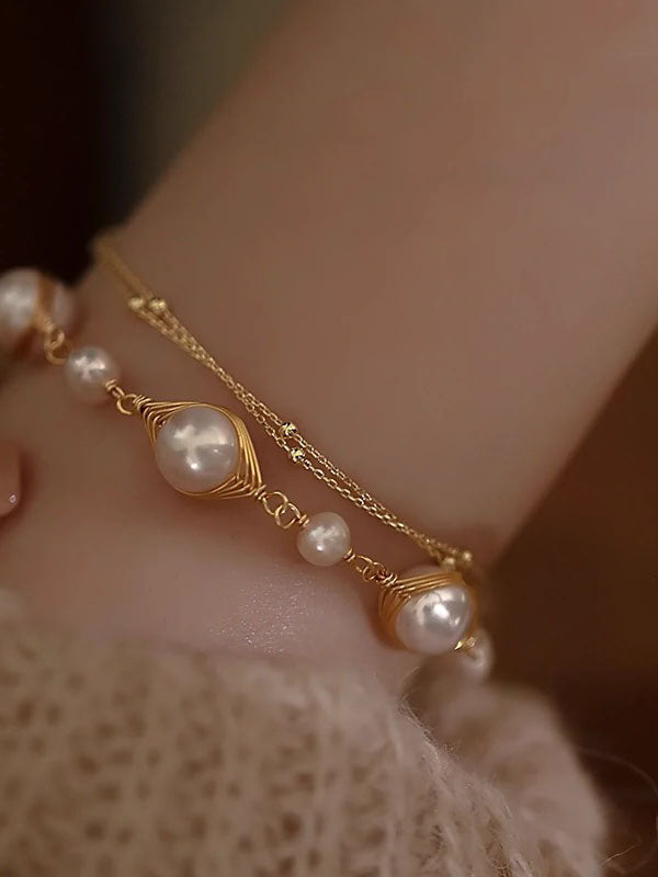 Loretta Bracelet | 24k Gold Plated