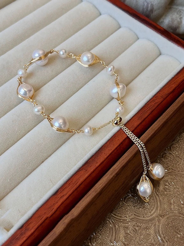 Loretta Bracelet | 24k Gold Plated
