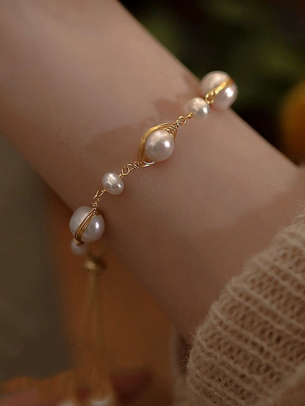 Loretta Bracelet | 24k Gold Plated