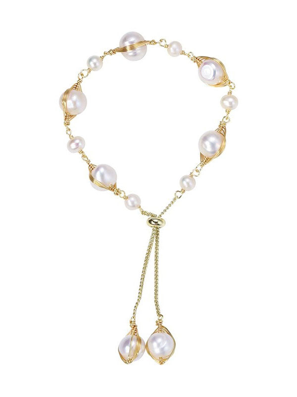 Loretta Bracelet | 24k Gold Plated