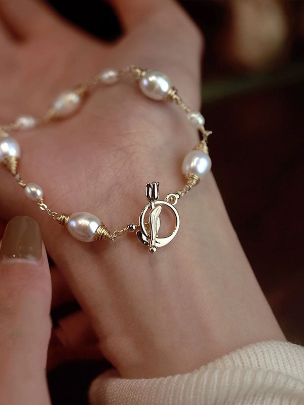 Shirley Bracelet | 24k Gold Plated