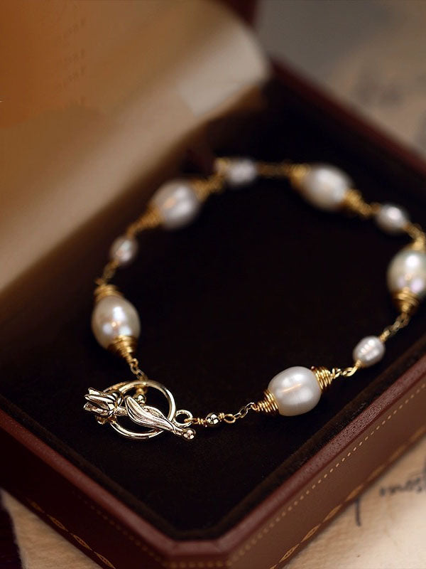Shirley Bracelet | 24k Gold Plated