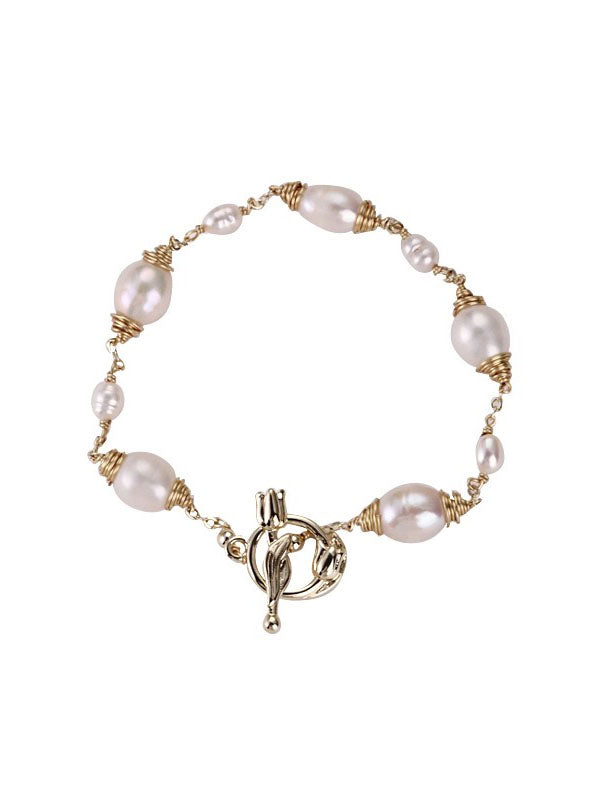 Shirley Bracelet | 24k Gold Plated
