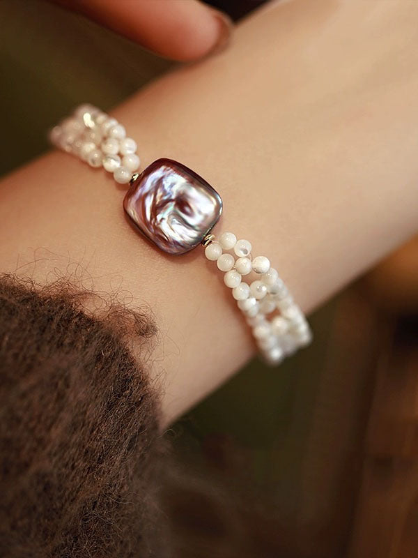 Yvette Bracelet | 24k Gold Plated