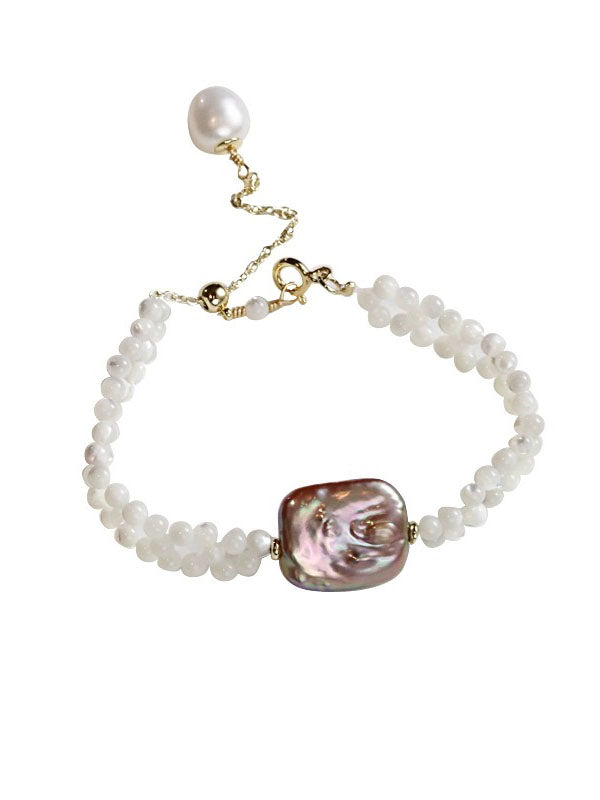 Yvette Bracelet | 24k Gold Plated