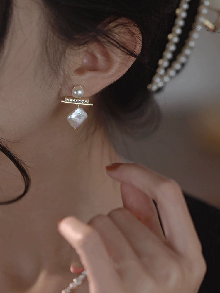 Jean Earrings | 24k Gold Plated