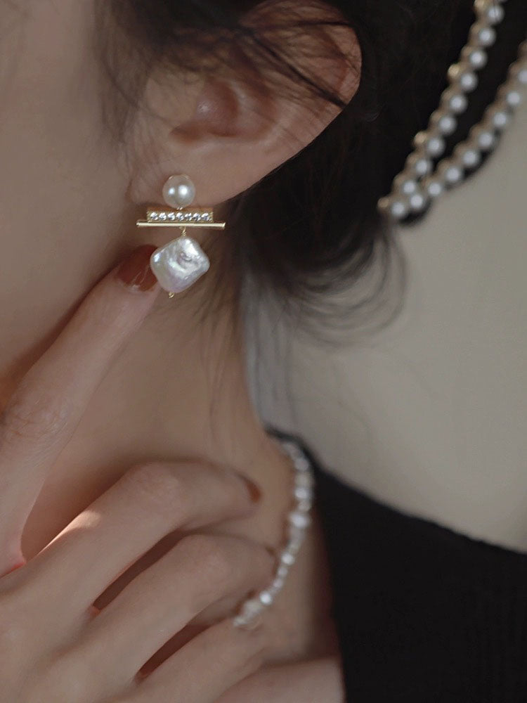Jean Earrings | 24k Gold Plated