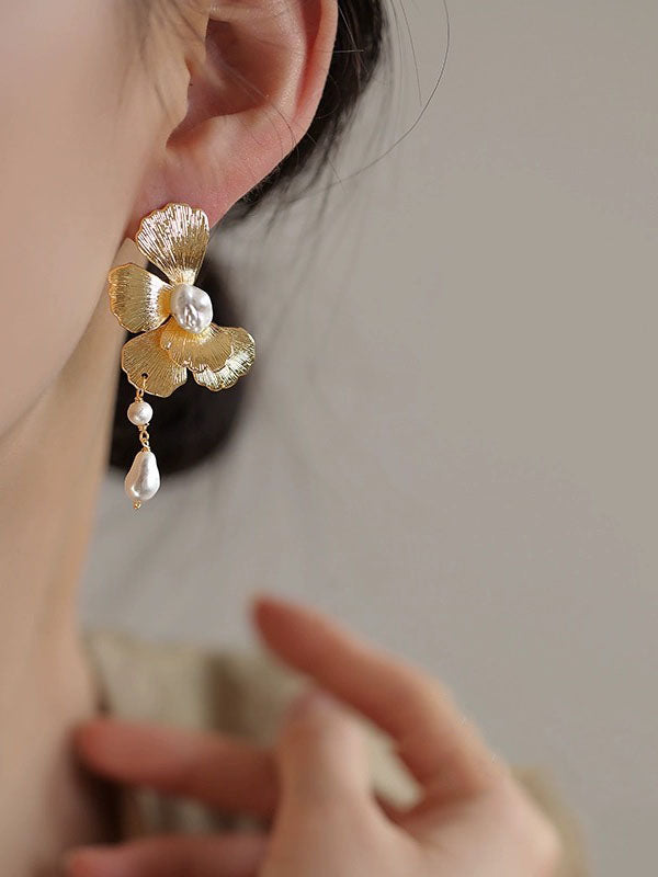 Darcy Earrings | 24k Gold Plated