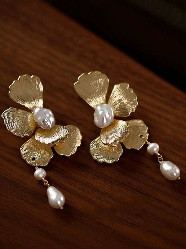Darcy Earrings | 24k Gold Plated