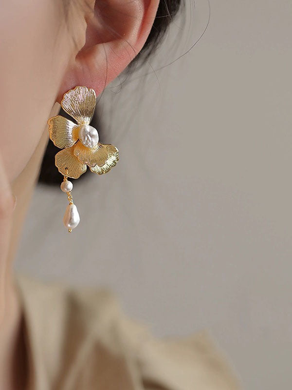 Darcy Earrings | 24k Gold Plated