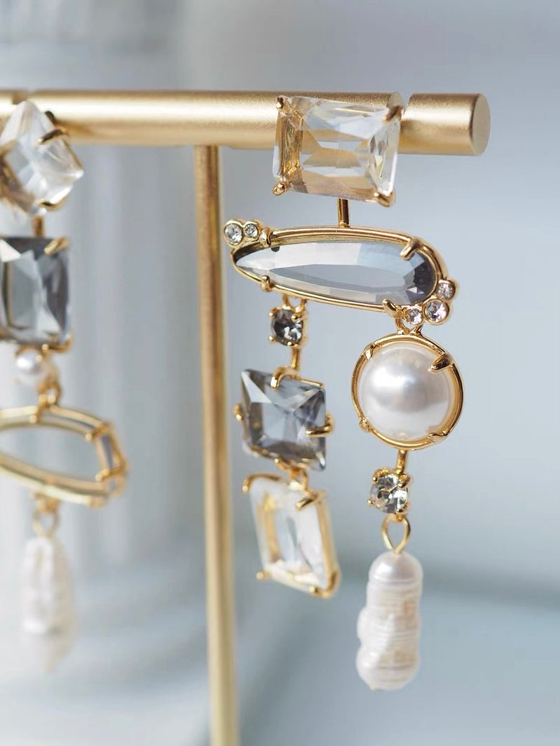 Terri Earrings | 18k Gold Plated