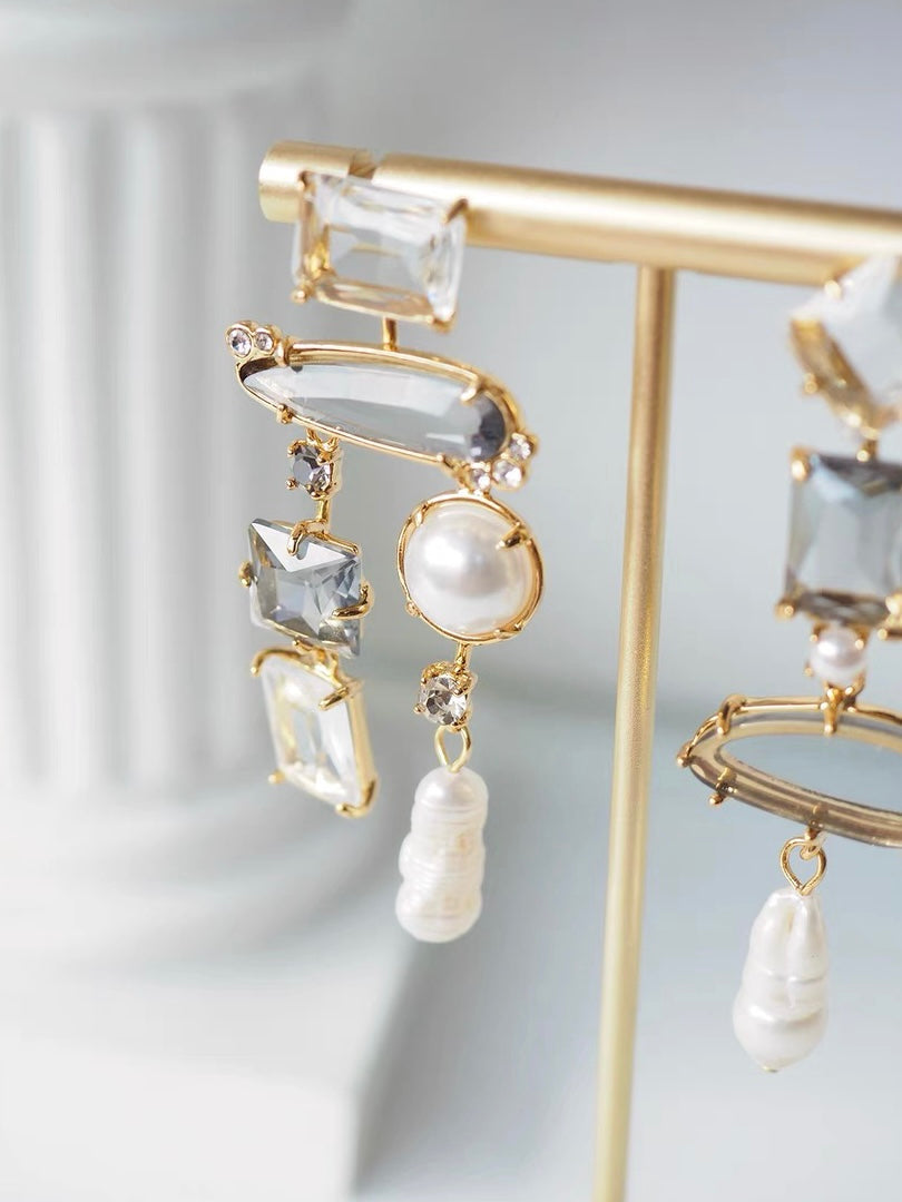 Terri Earrings | 18k Gold Plated