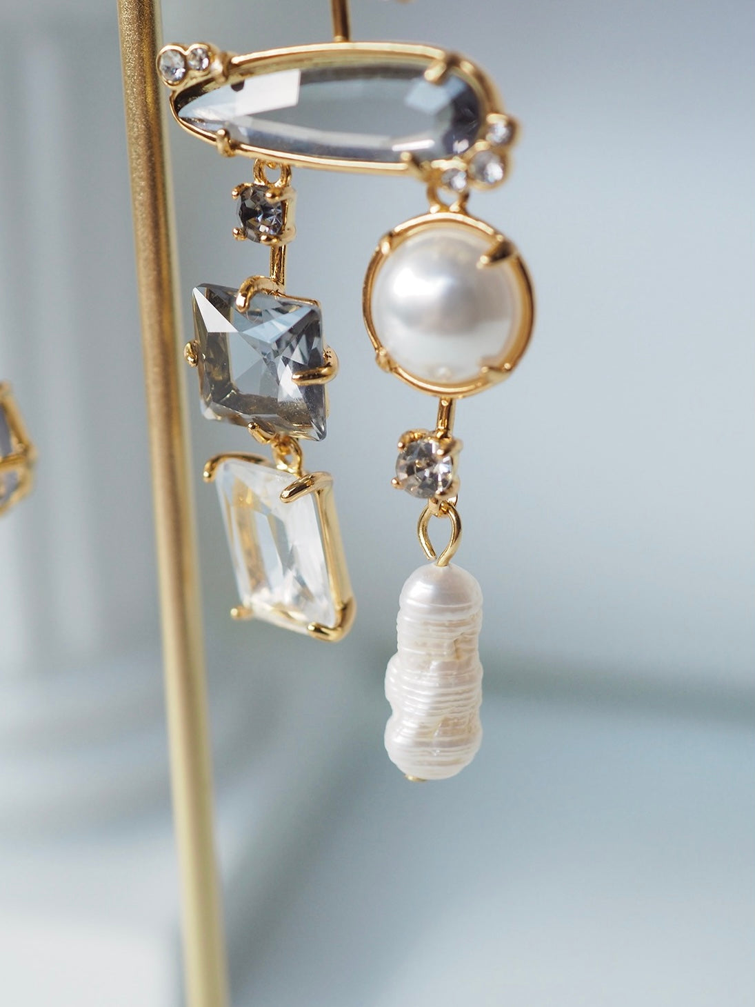 Terri Earrings | 18k Gold Plated